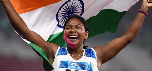 भारतीय महिला खिलाडी को मिली आईसीएफ से मदद