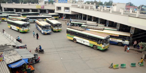RTC BUS STAND
