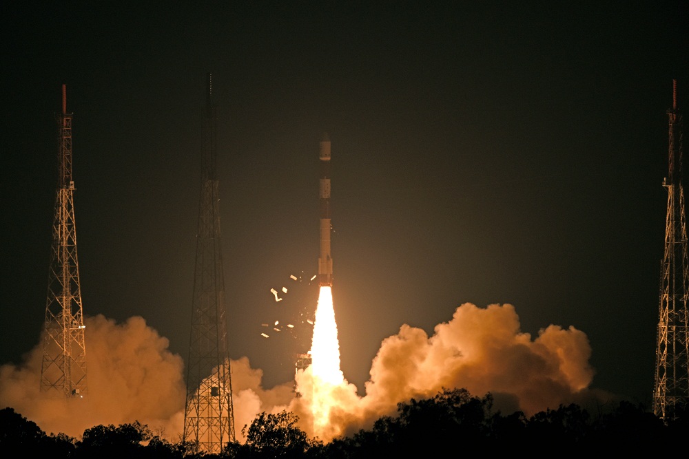 पीएसएलवी-सी46 ने रिसैट -2बी को सफलतापूर्वक प्रक्षेपित किया
