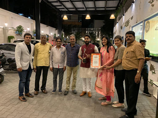 दी बेंगलोर कैफे को मिला वर्ष 2019 का इजी डायनर फूडी अवार्ड