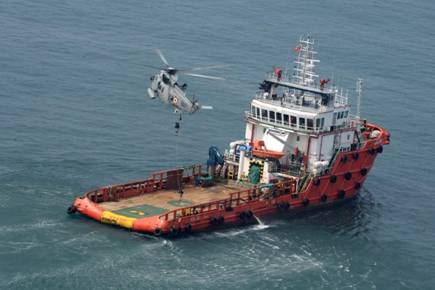 दक्षिणी नौसेना कमान ने अपहरण रोधी अभ्‍यास संचालित किया
