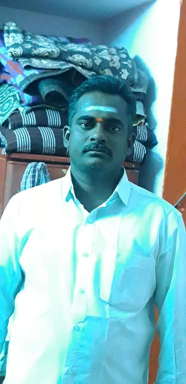 त्रिची में भाजपा कार्यकर्ता की हत्या