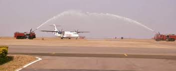 कर्नाटक के बीदर हवाई अड्डे पर व्‍यावसायिक उड़ान शुरू