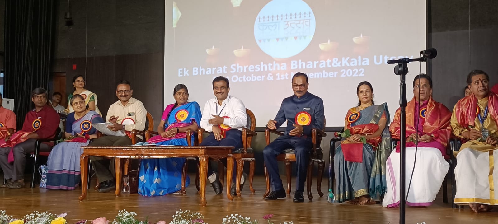 “एक भारत श्रेष्ठ भारत कला उत्सव” का संभागीय स्तर पर आयोजन किया गया